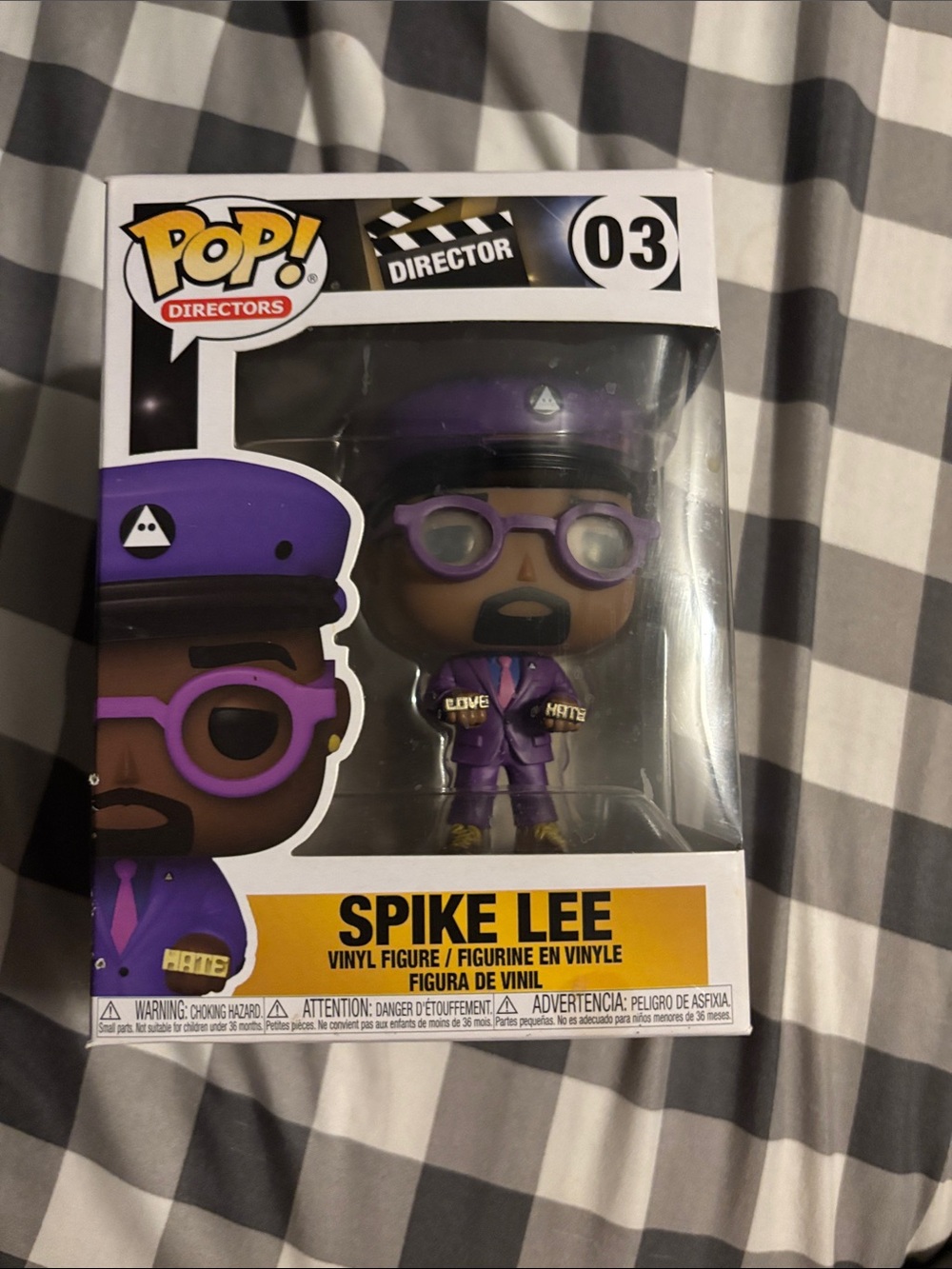 pop Spike Lee Purple Suit Vinyl Figure